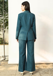 Double Breasted Blazer Set