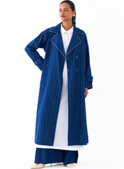 Double Breasted Trench Overlay