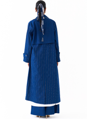 Double Breasted Trench Overlay