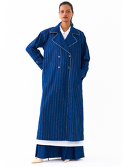 Double Breasted Trench Overlay