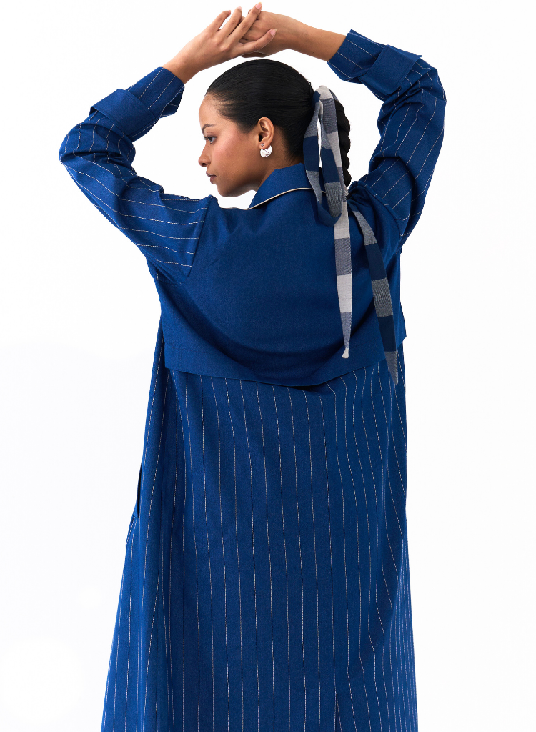 Double Breasted Trench Overlay