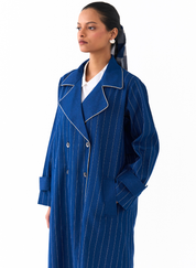 Double Breasted Trench Overlay