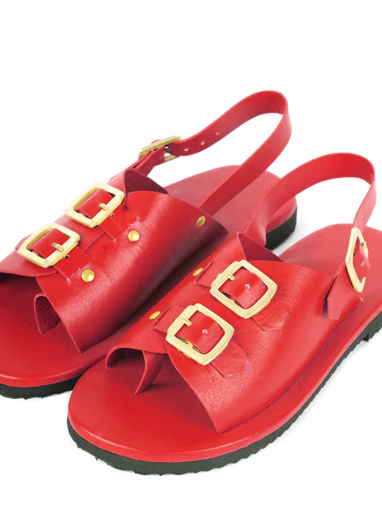 Envelope Sandals
