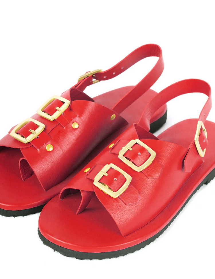 Envelope Sandals