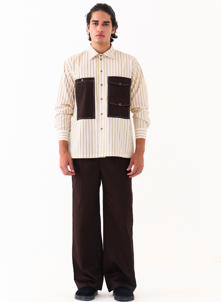 Double Patch Pocket Shirt