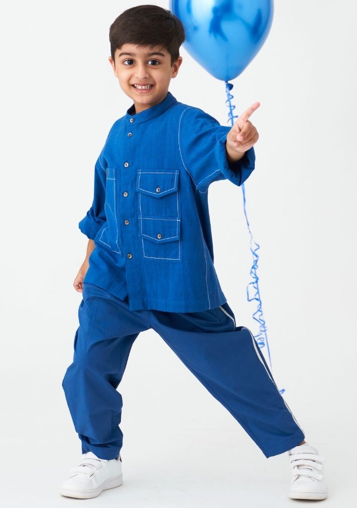 Double Patch Pocket Shirt