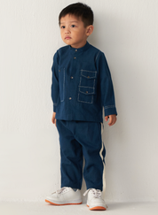 Double Patch Pocket Shirt Set