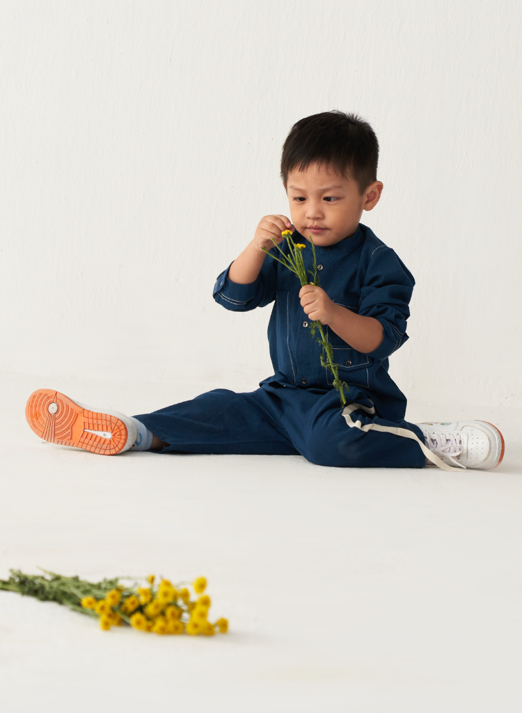 Double Patch Pocket Shirt Set