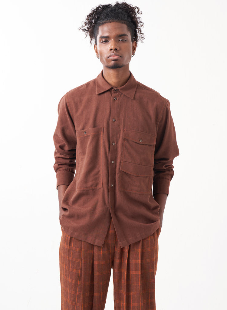 Double Patch Pocket Shirt