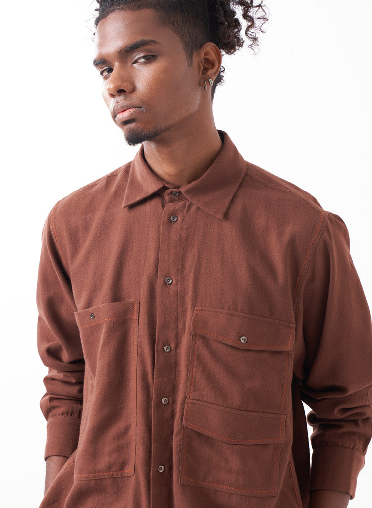 Double Patch Pocket Shirt