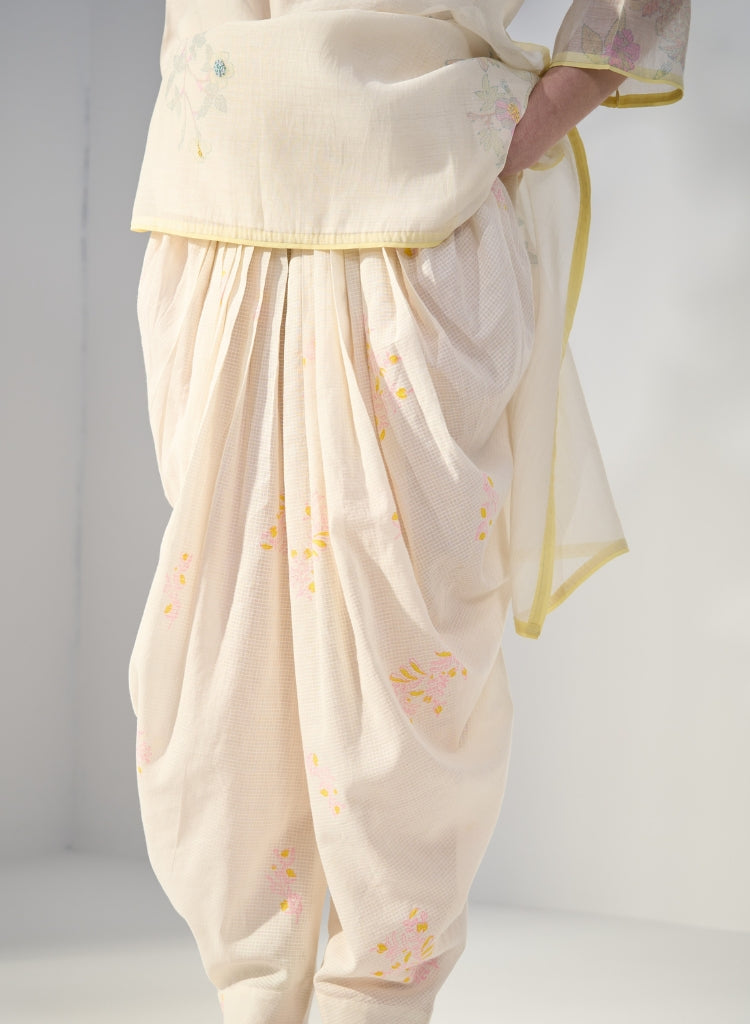 Dove Dhoti Pants