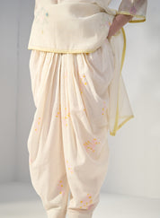 Dove Dhoti Pants