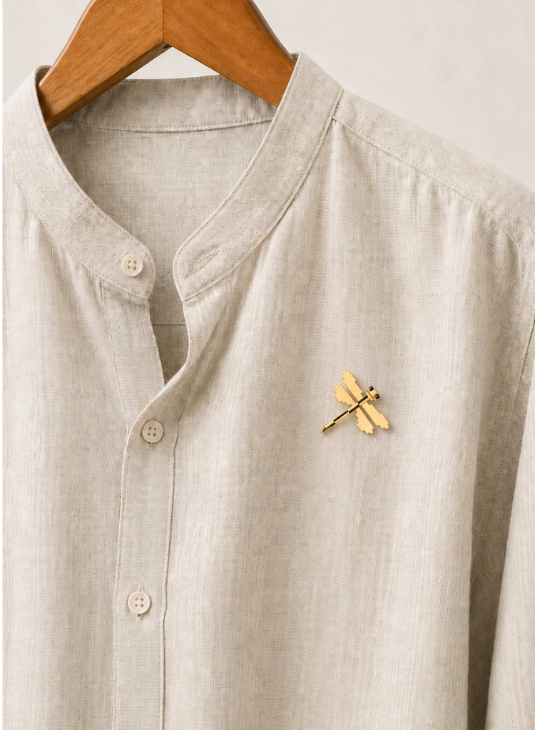 Dragonly Brooch