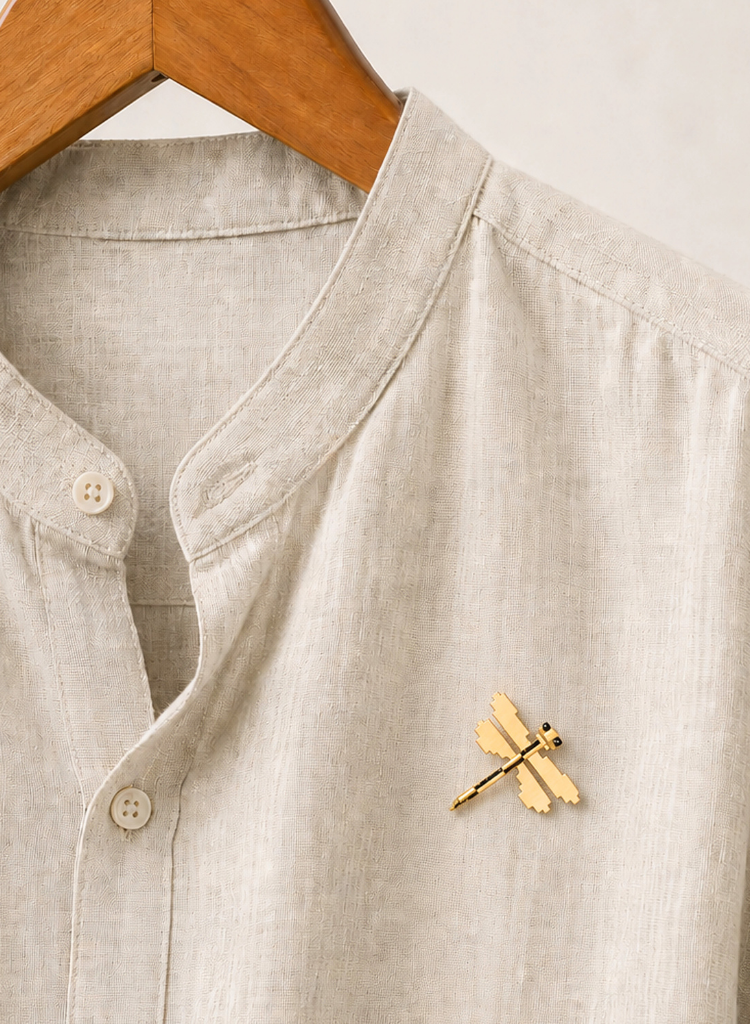 Dragonly Brooch