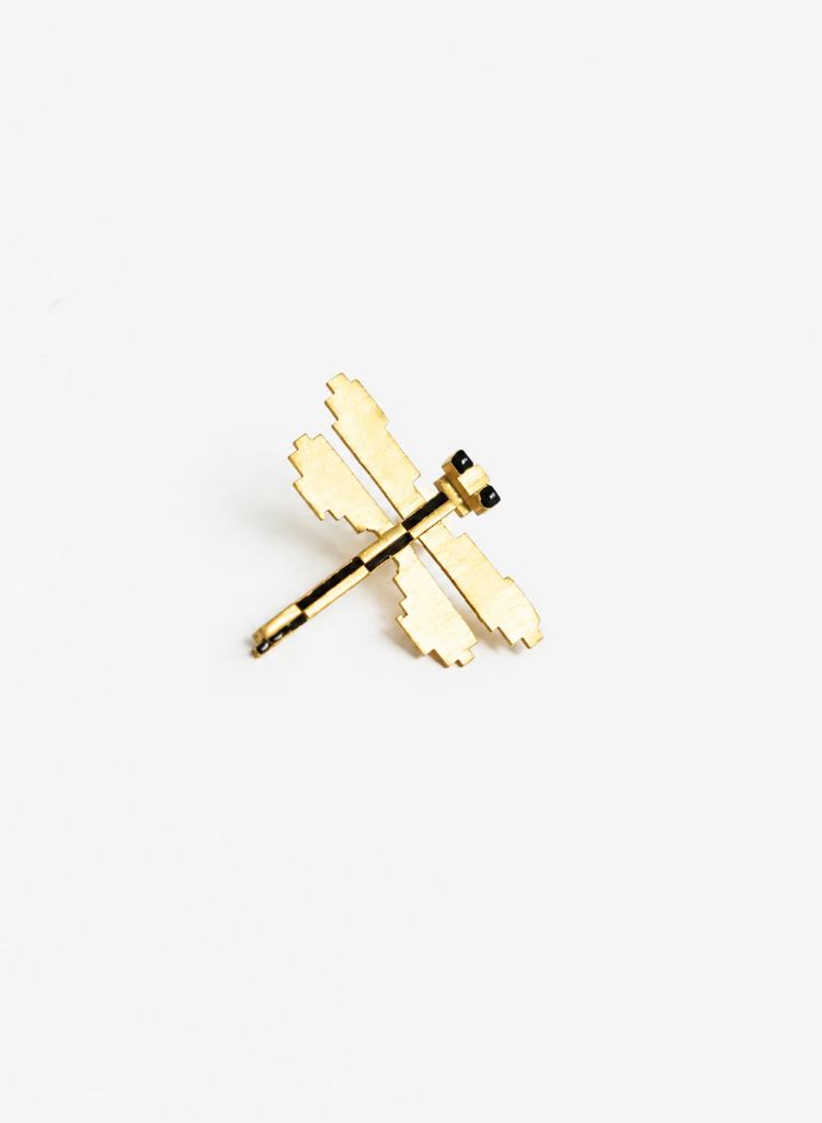 Dragonly Brooch