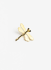 Dragonly Brooch