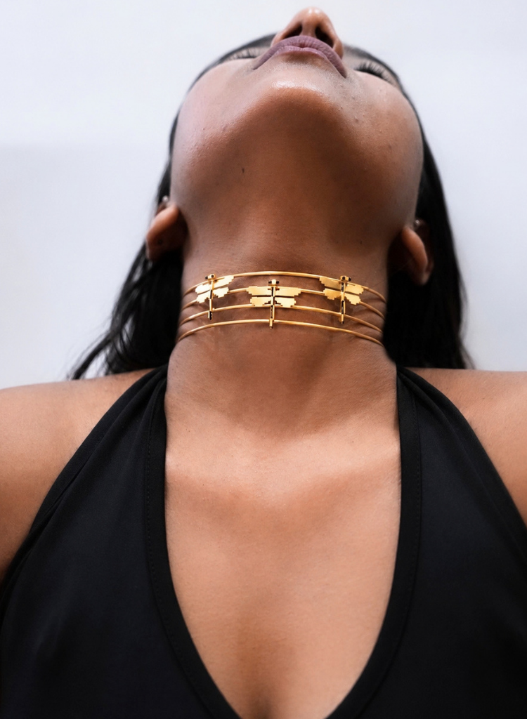 Dragonfly Choker