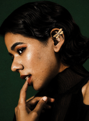 Dragonfly Ear Cuff