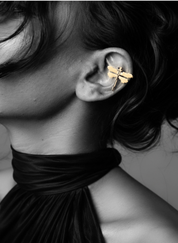 Dragonfly Ear Cuff