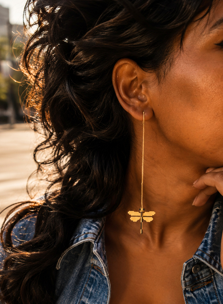 Dragonfly Mismatch Earrings