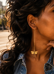 Dragonfly Mismatch Earrings