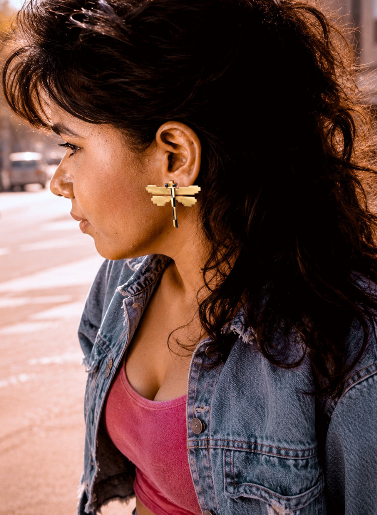 Dragonfly Mismatch Earrings
