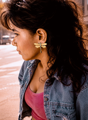 Dragonfly Mismatch Earrings
