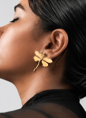 Dragonfly Mismatch Earrings
