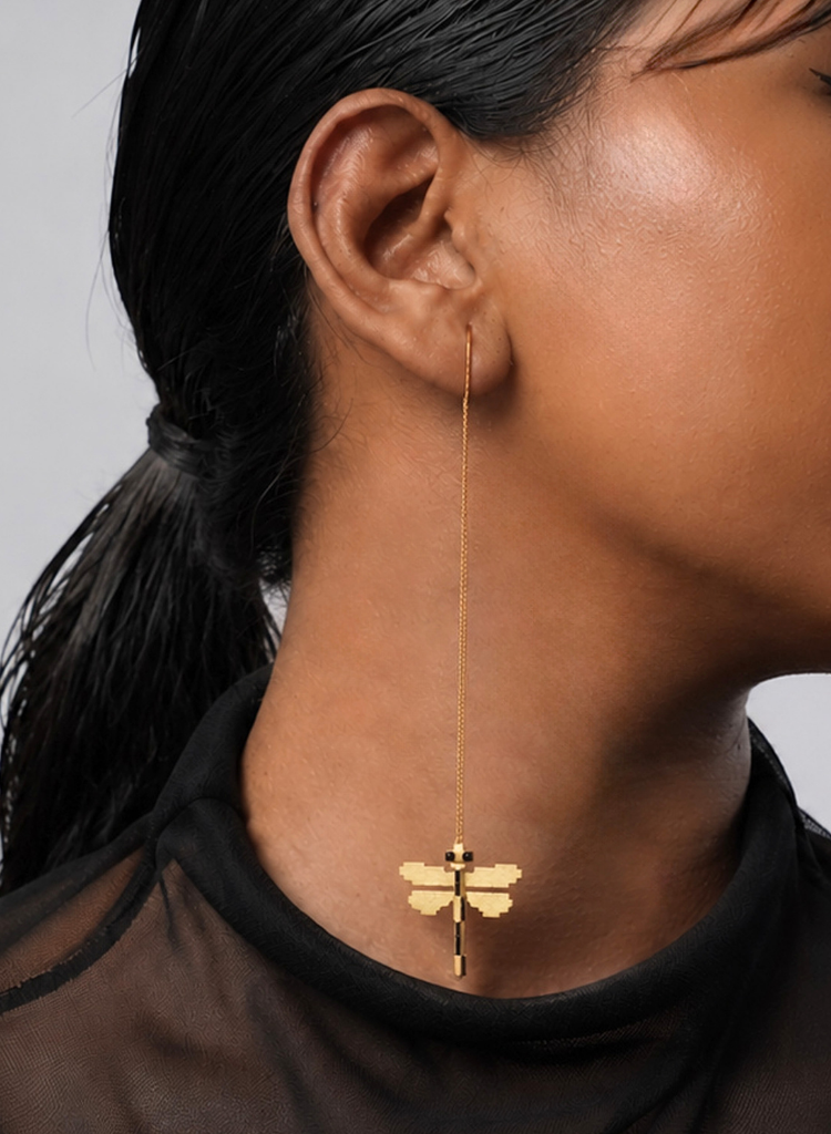 Dragonfly Mismatch Earrings