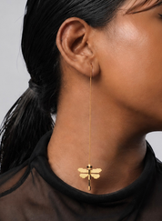 Dragonfly Mismatch Earrings