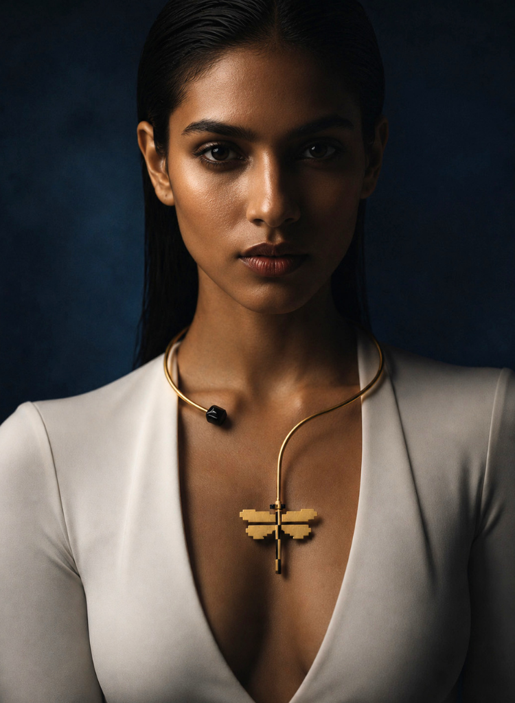 Dragonfly Necklace