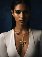 Dragonfly Necklace