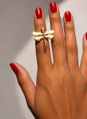 Dragonfly Ring