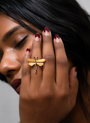 Dragonfly Ring