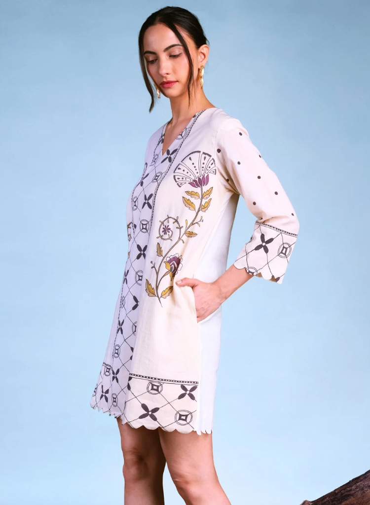 Dragonfly's Trail Dress