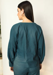 Dramatic Sleeve Blouse