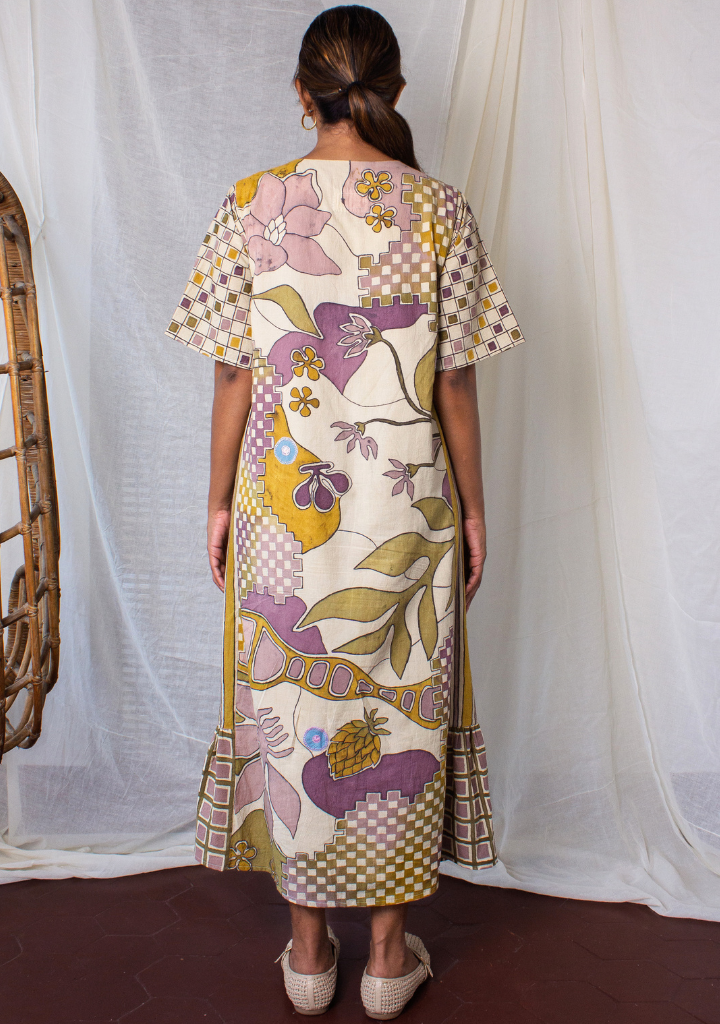Drawn from Nature Dress