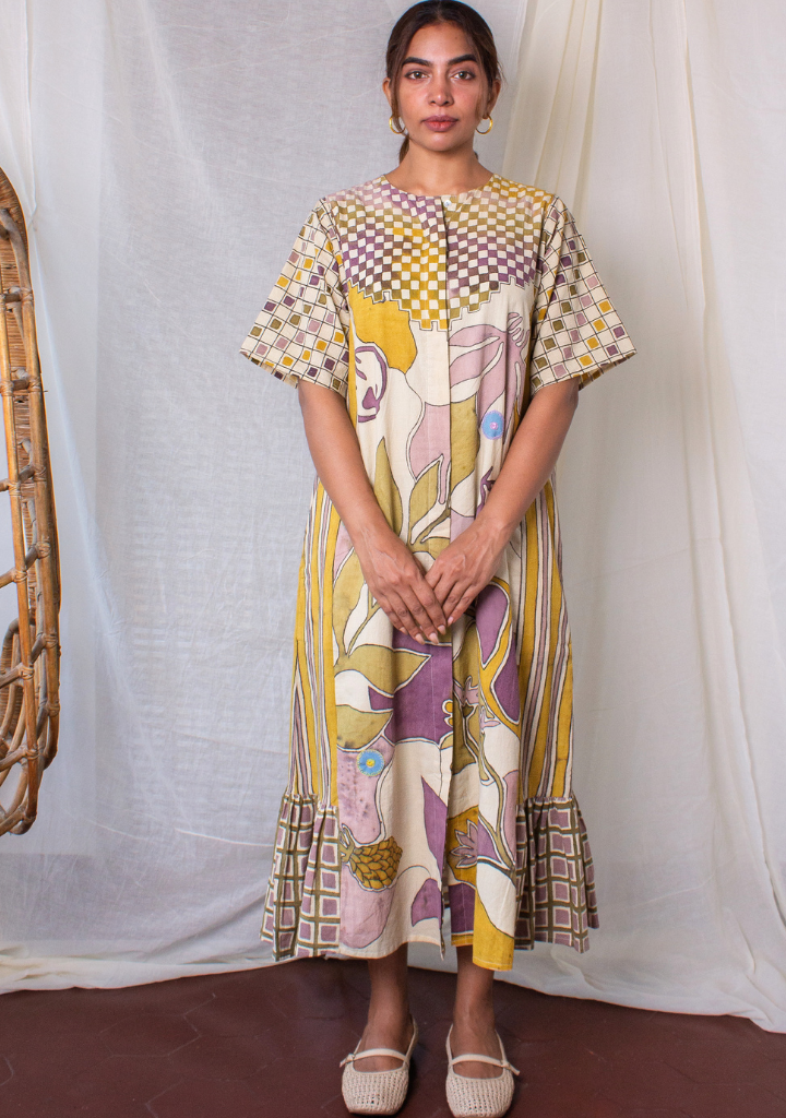 Drawn from Nature Dress