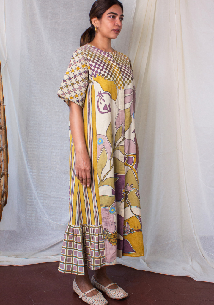 Drawn from Nature Dress