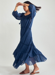 Drawn to the Sky Dress