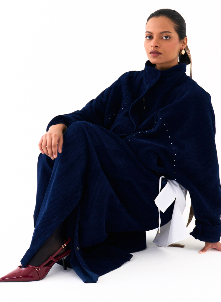 Drawstring Bomber Jacket