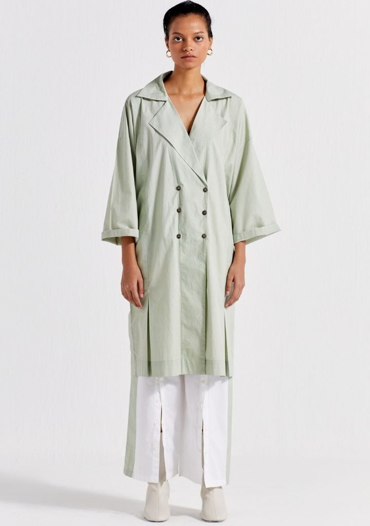 Drawstring Floral Overlay Set