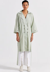 Drawstring Floral Overlay Set