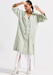 Drawstring Floral Overlay Set