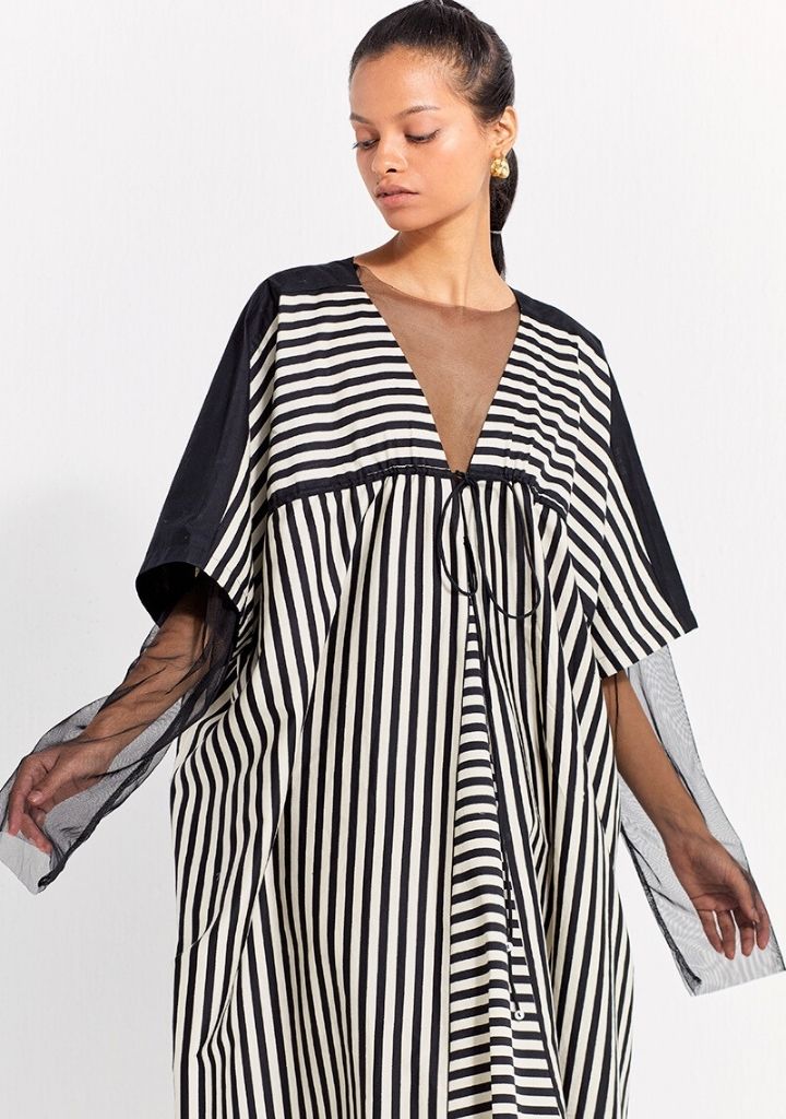 Drawstring Kaftan