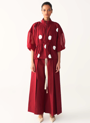 Inverted Box Pleat Bottoms