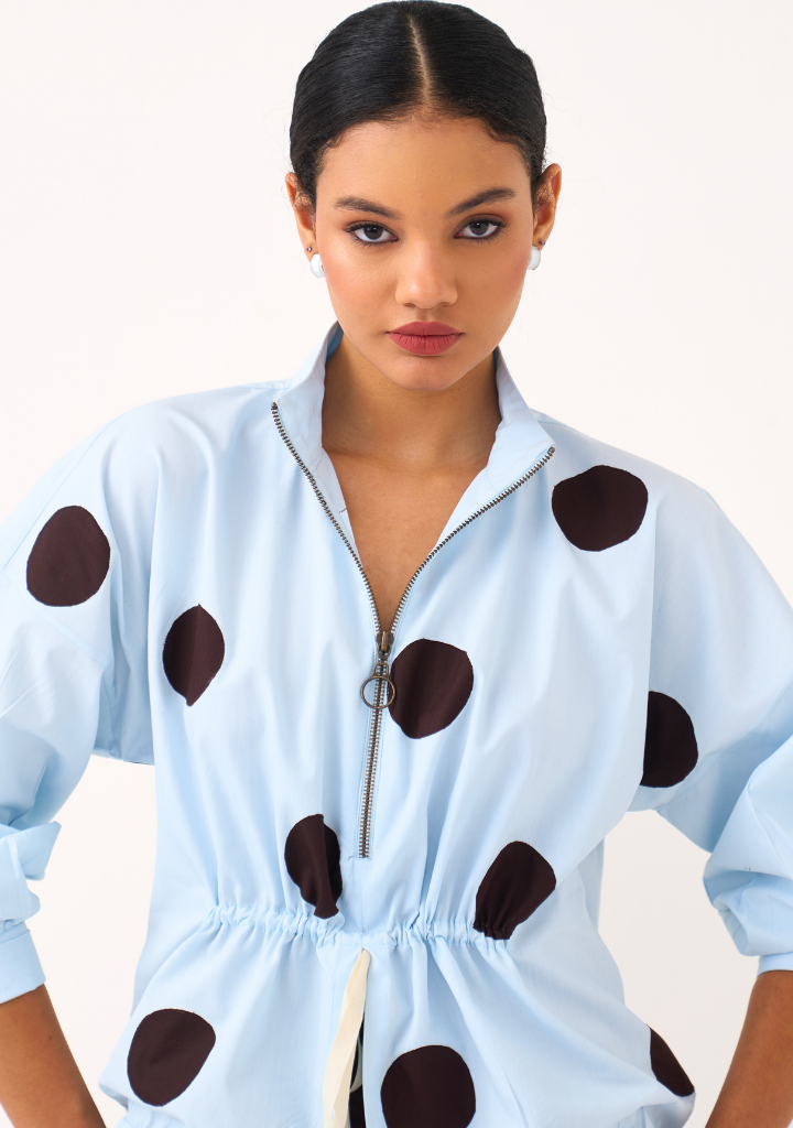 Drawstring Top