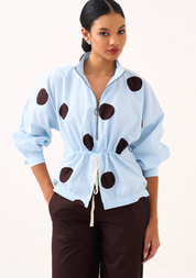 Drawstring Top