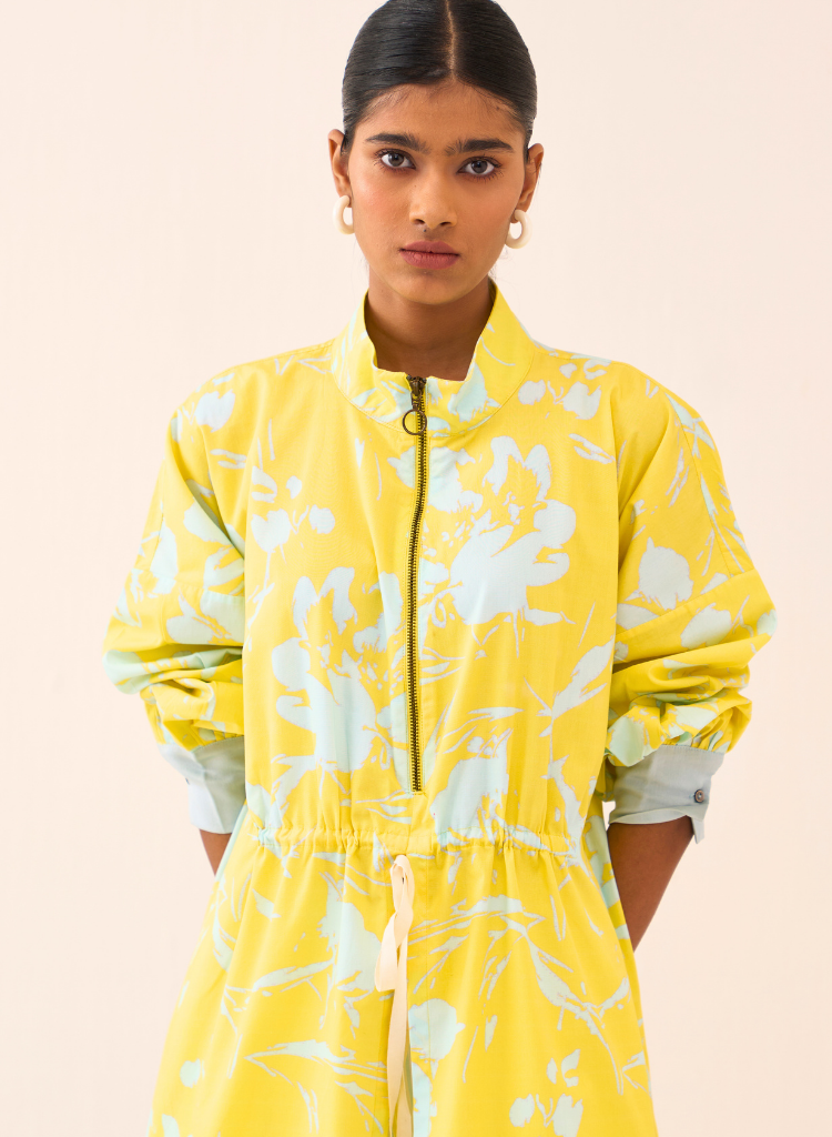 Drawstring Tunic Set