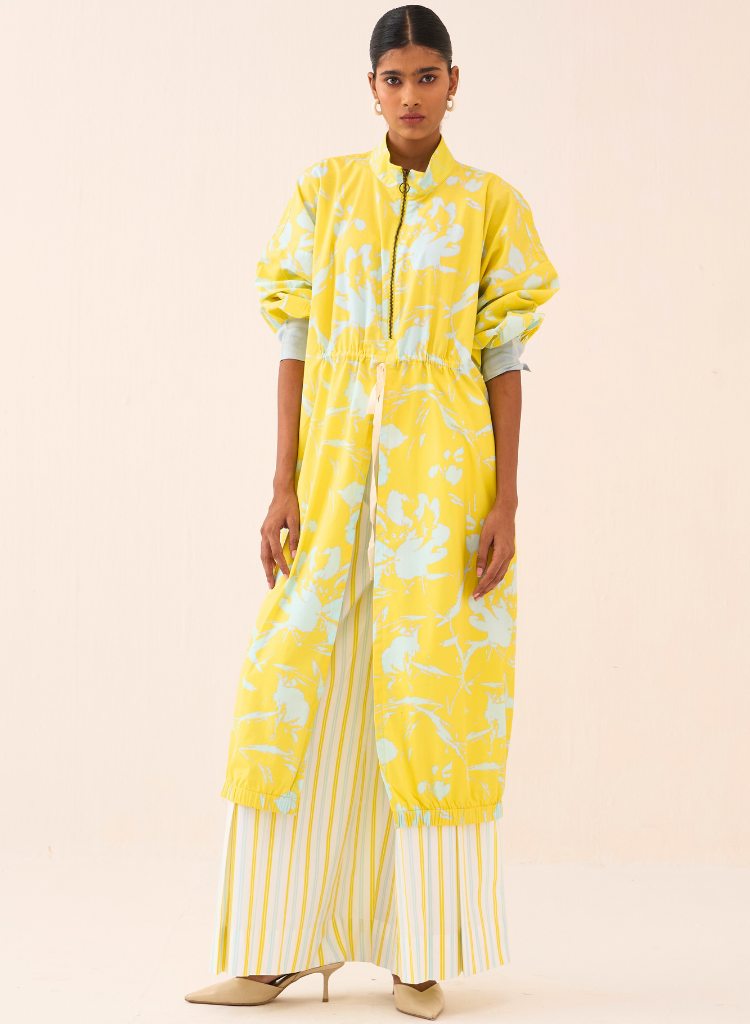 Drawstring Tunic Set